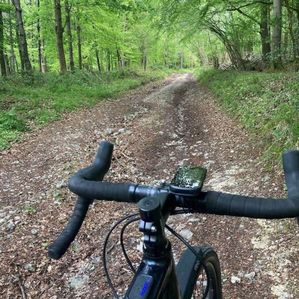 Cycling the Great Sussex Way wine route
