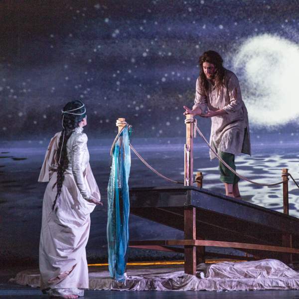 Perlefiskere av Bizet med Ringsakeroperaen