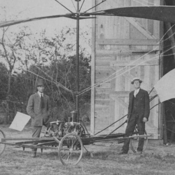 From the Archives: Birth of the Helicopter