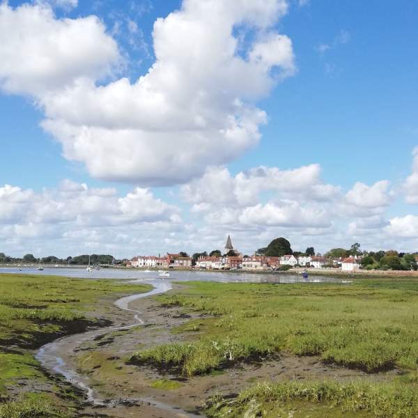 A view of Bosham, West Sussex