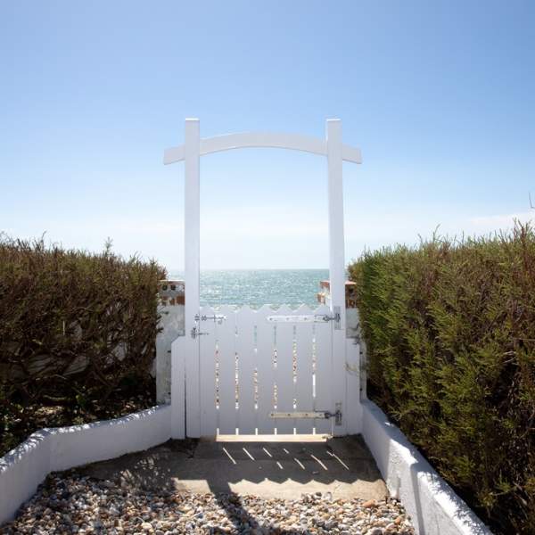 Gateway to the sea, West Wittering