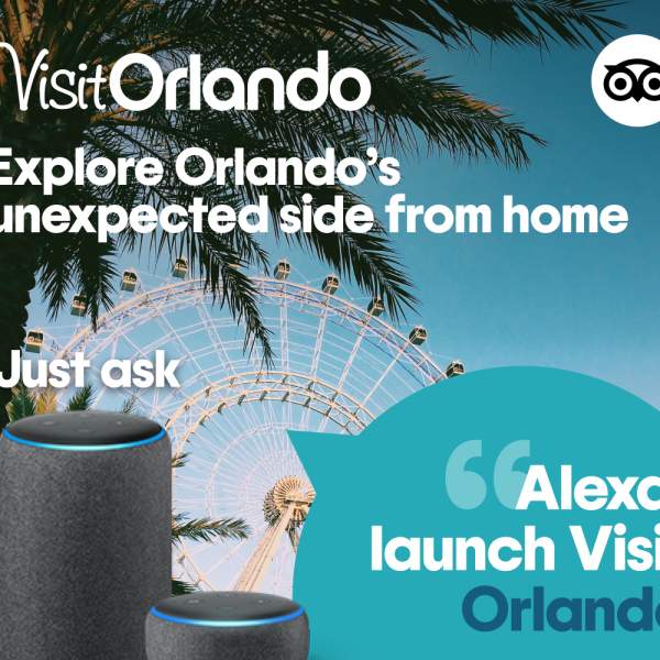 2021 Visit Orlando Trip Advisor co-branded house ad