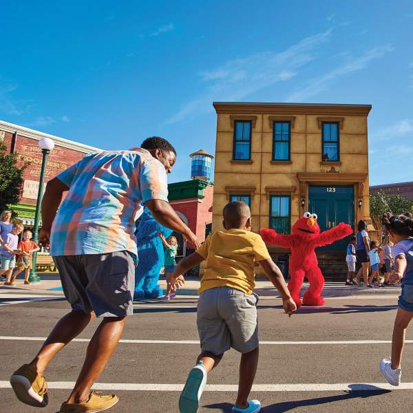 Sesame Street Land at SeaWorld® Orlando