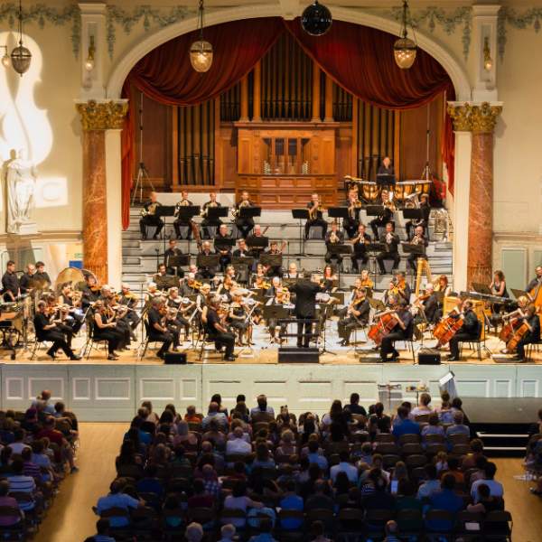 Cheltenham Music Festival performance at Cheltenham Town Hall.
