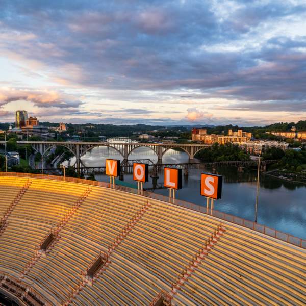 Neyland Stadium VOLS Letters University of Tennessee Football