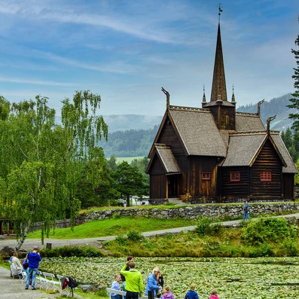 Garmo Stavkirke at Maihaugen
