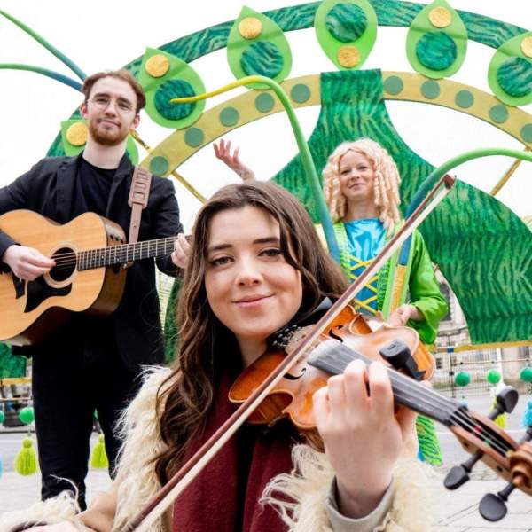 St Patrick's day celebrations