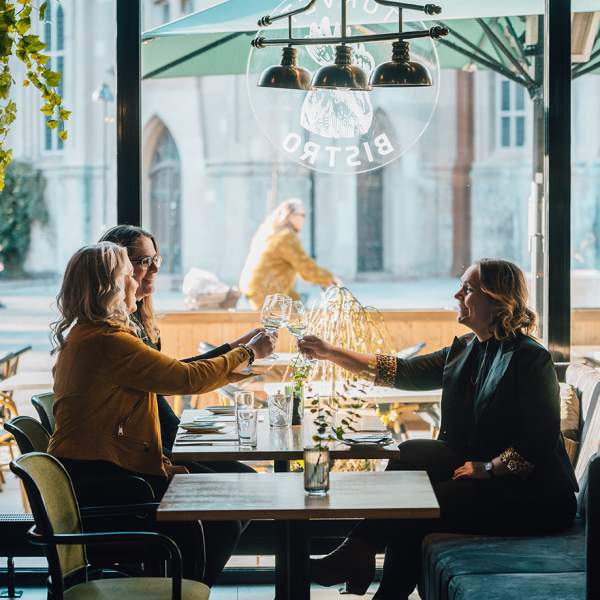 Venninnegjengen på Bistro i Kristiansand
