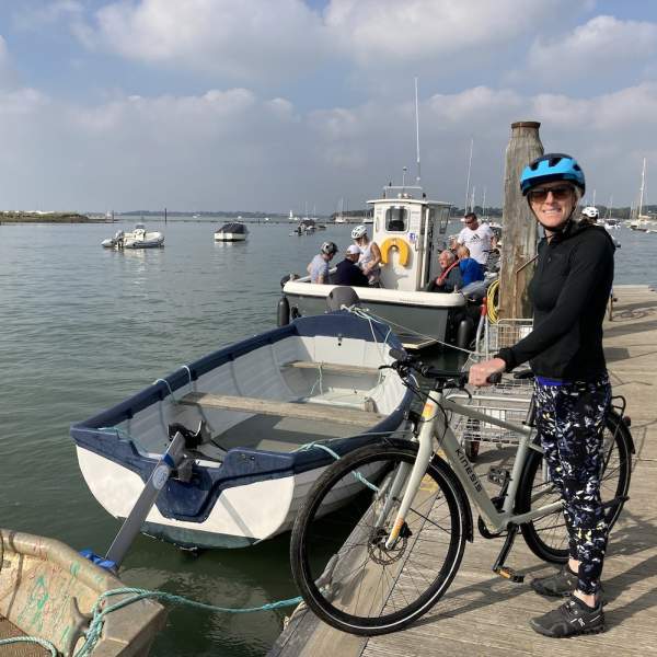 Bike & Itchenor Ferry