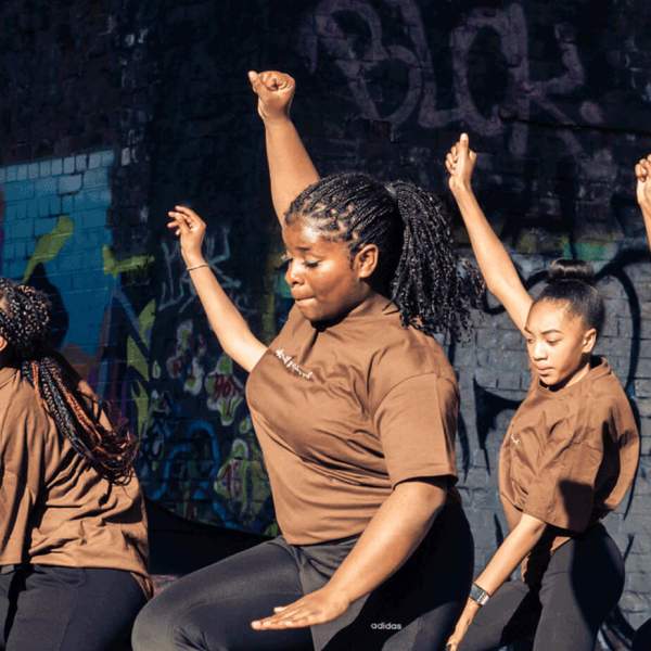 Dancing during Black History Month