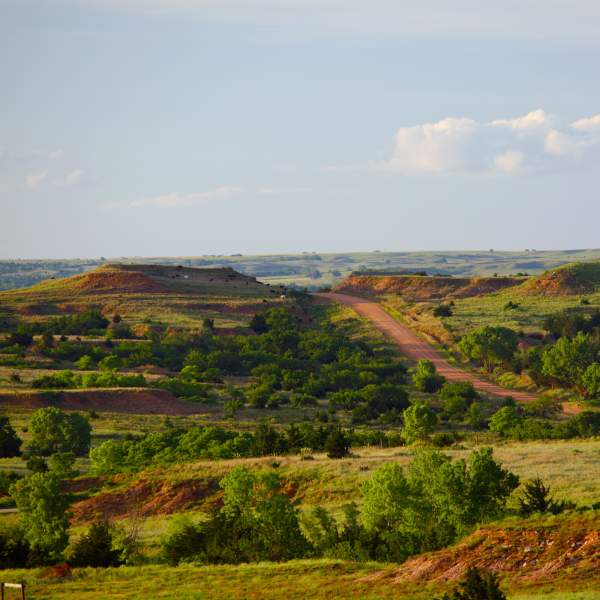 Gypsum Hills Scenic Byway