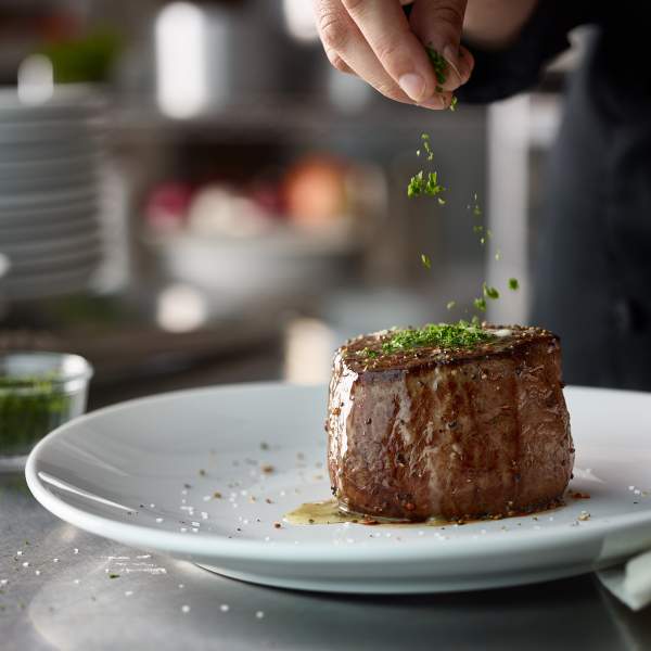Fleming's Prime Steakhouse & Wine Bar - Sand Lake Road filet