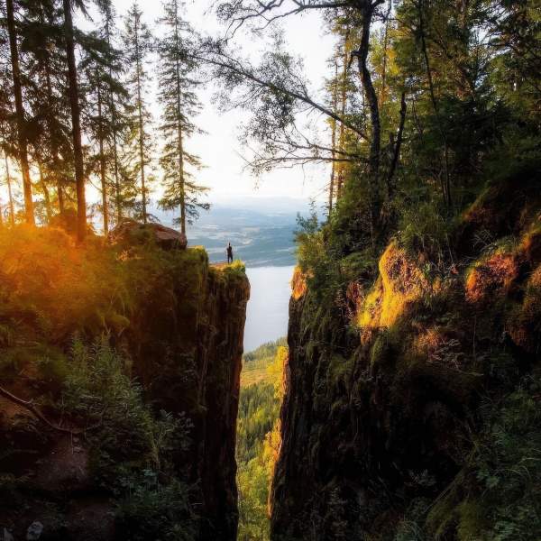 Autumn hike to Mørkgonga