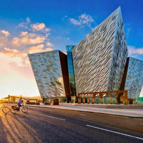 Belfast Titanic Museum