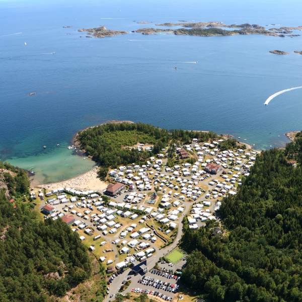 Moysand Familiecamping i Grimstad