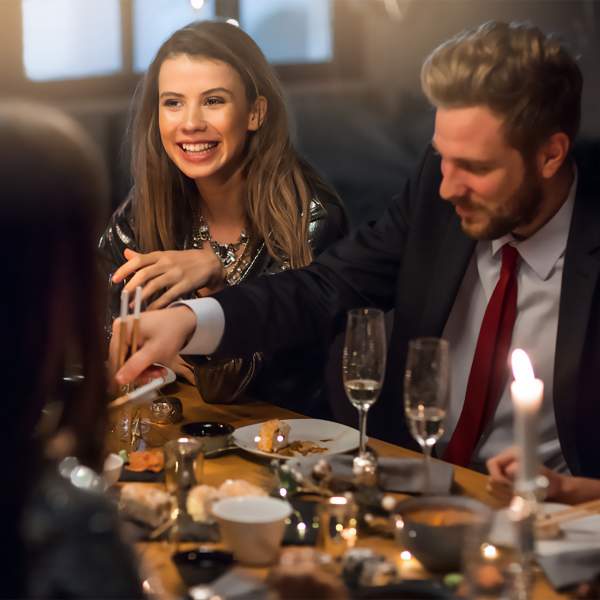 Christmas dinner at Quality Hotel Strand Gjøvik