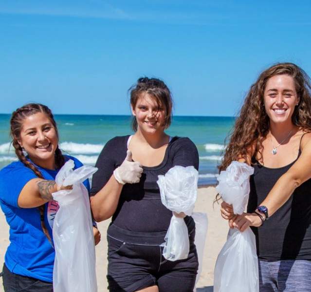 Volunteer Drop In Trash Trekkers