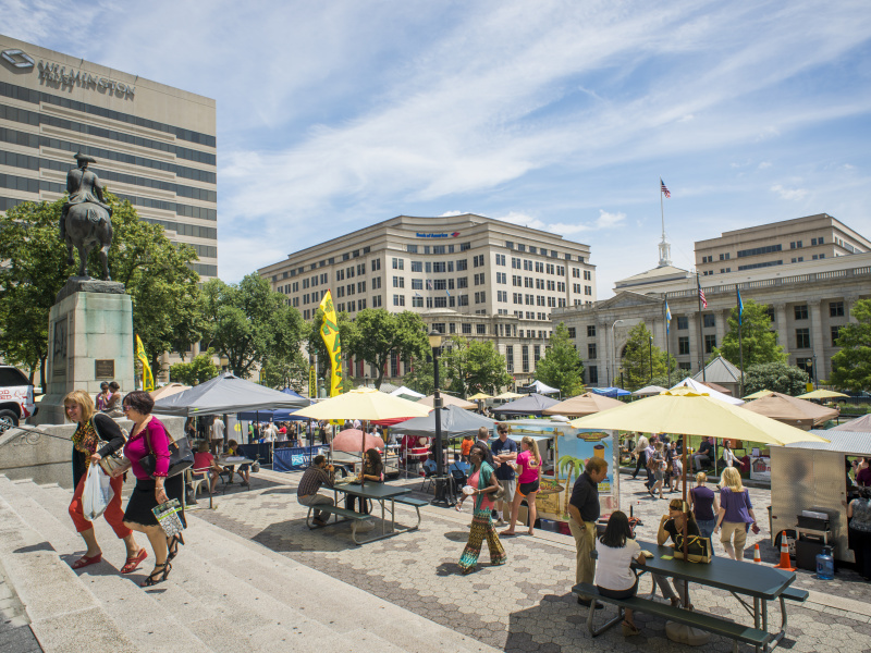Downtown Farmers Market, Wilmington, Delaware
