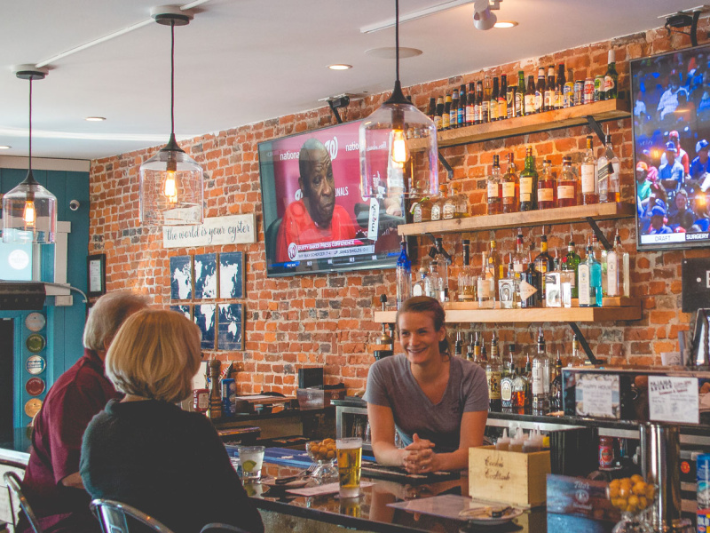 Trolley Square Oyster House, Wilmington, Delaware