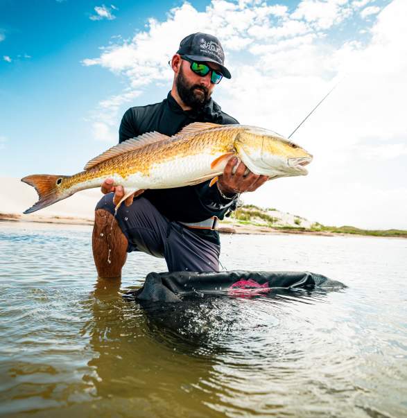 Sight Casting to Energized Redfish - An EPIC Day Fishing for Reds in the  Corpus Christi Marsh 