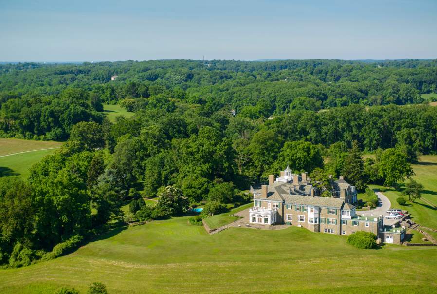 Aerial of Granogue Estate
