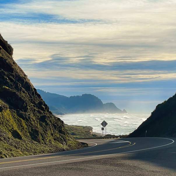 Highway 101 on the Oregon Coast