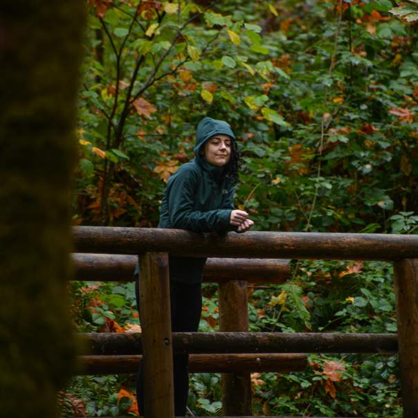 Hiking on the Ridgeline Trail
