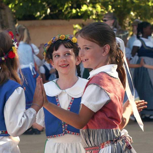 Scandinavian Festival Friends by Jamie Hooper