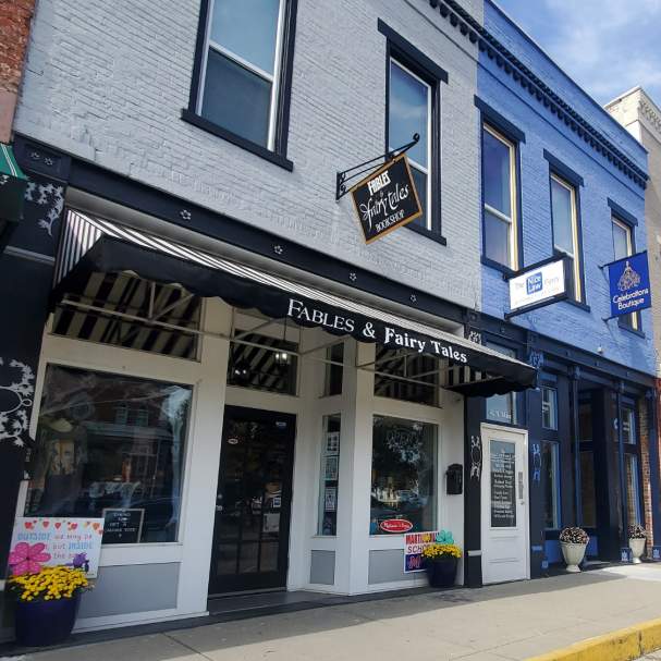 Support small businesses on Main Street and beyond!