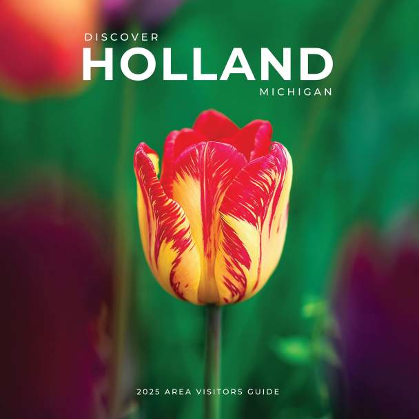 The Cover of the 2025 Visitors Guide
