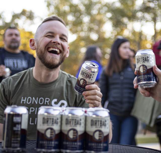 Heroes Homecoming Pilsner