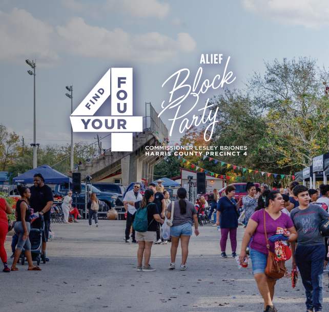 Alief Block Party Logo