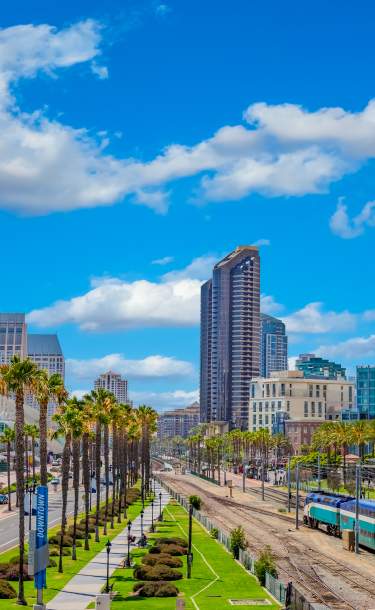 Downtown San Diego cityscape