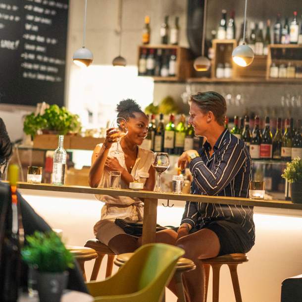 Panda Panda kafe og vinbar i Kristiansand