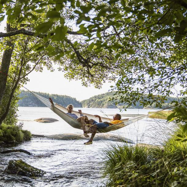 Camping at Tingsaker familiecamping in Southern Norway