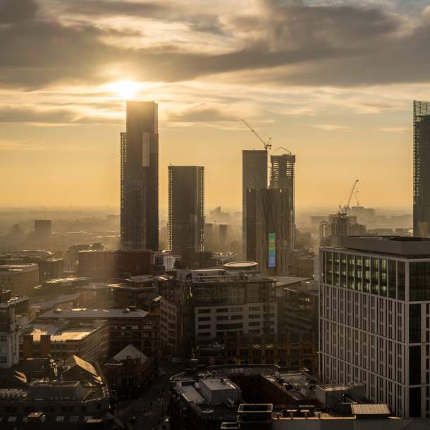 Manchester Skyline