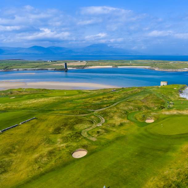 Tralee Golf Links 2nd Green & 3rd Hole