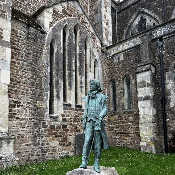 statue of samuel taylor coleridge