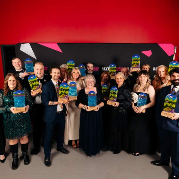 Al the winners of the REYTAs 2025