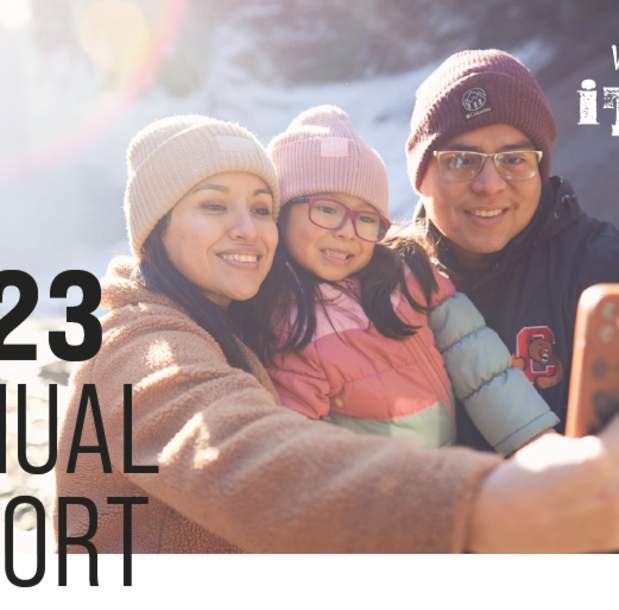 2023 Annual Report Cover