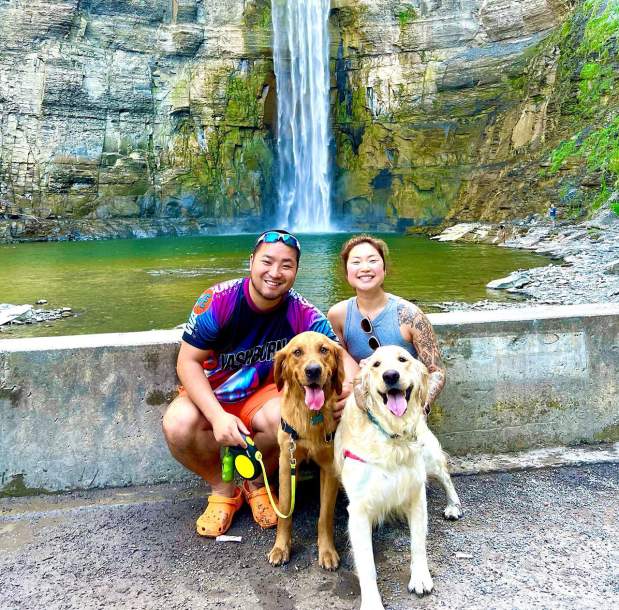 Taughannock Falls Dog