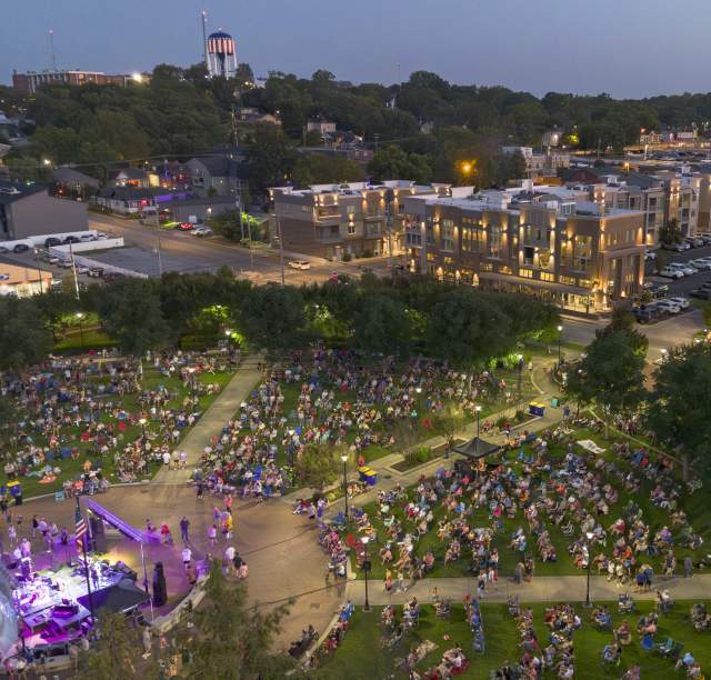 Concerts in the Park