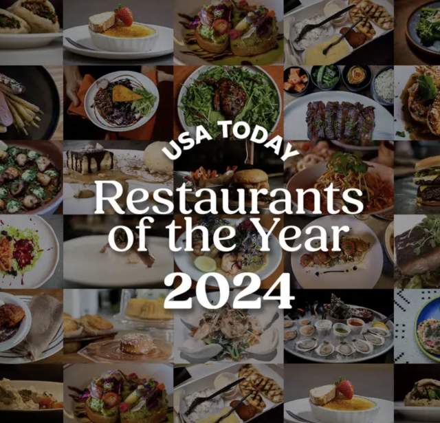 Usa Today Restaurants Of The Year 2024 Emalia Rozalie