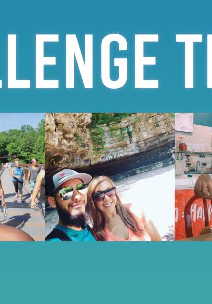 a variety of people at sites in Clarksville