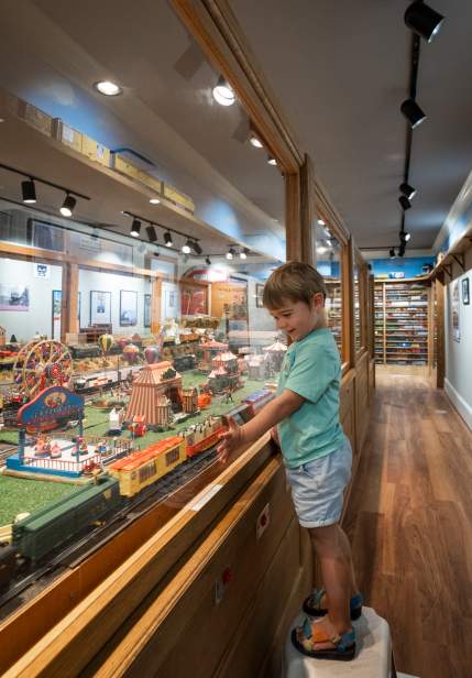 Customs House trains