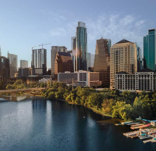 Image of the Downtown Austin skyline.