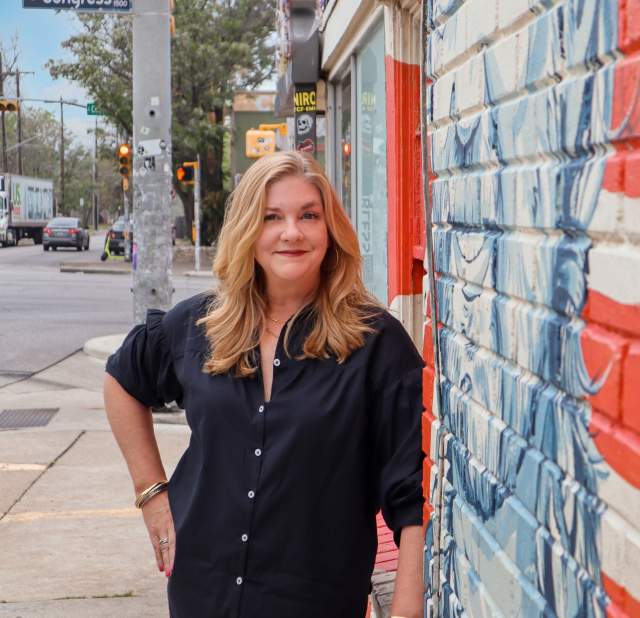 Julie Chase, Visit Austin headshot