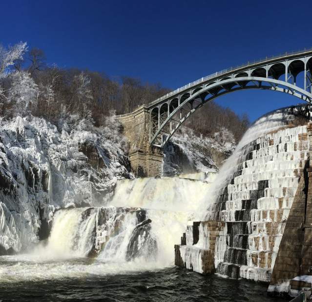 Croton Gorge Winter