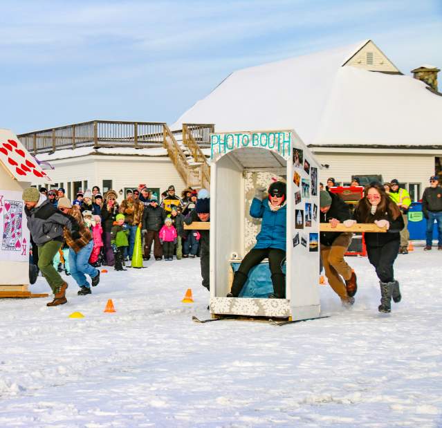 Brant Lake Winter Carnival