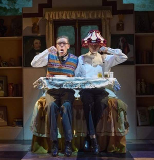 Jeeves in Wooster in Perfect Nonsense